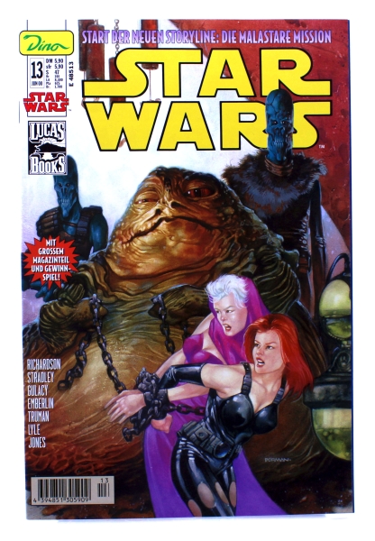 Star Wars Comic (1st run) Nr. 13: Crimson Empire II & Die malastare Mission von Dino